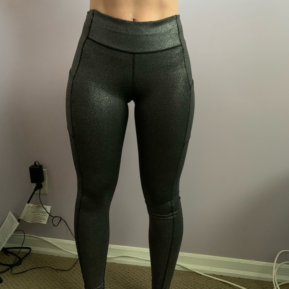 Lulu metallic tights - Picture 1 of 2